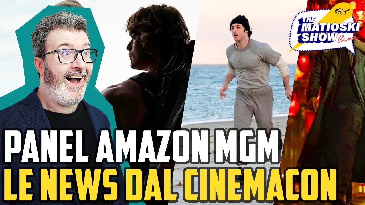 Cinemacon: Analisi Completa Del Panel Amazon MGM! - Matioski Clip