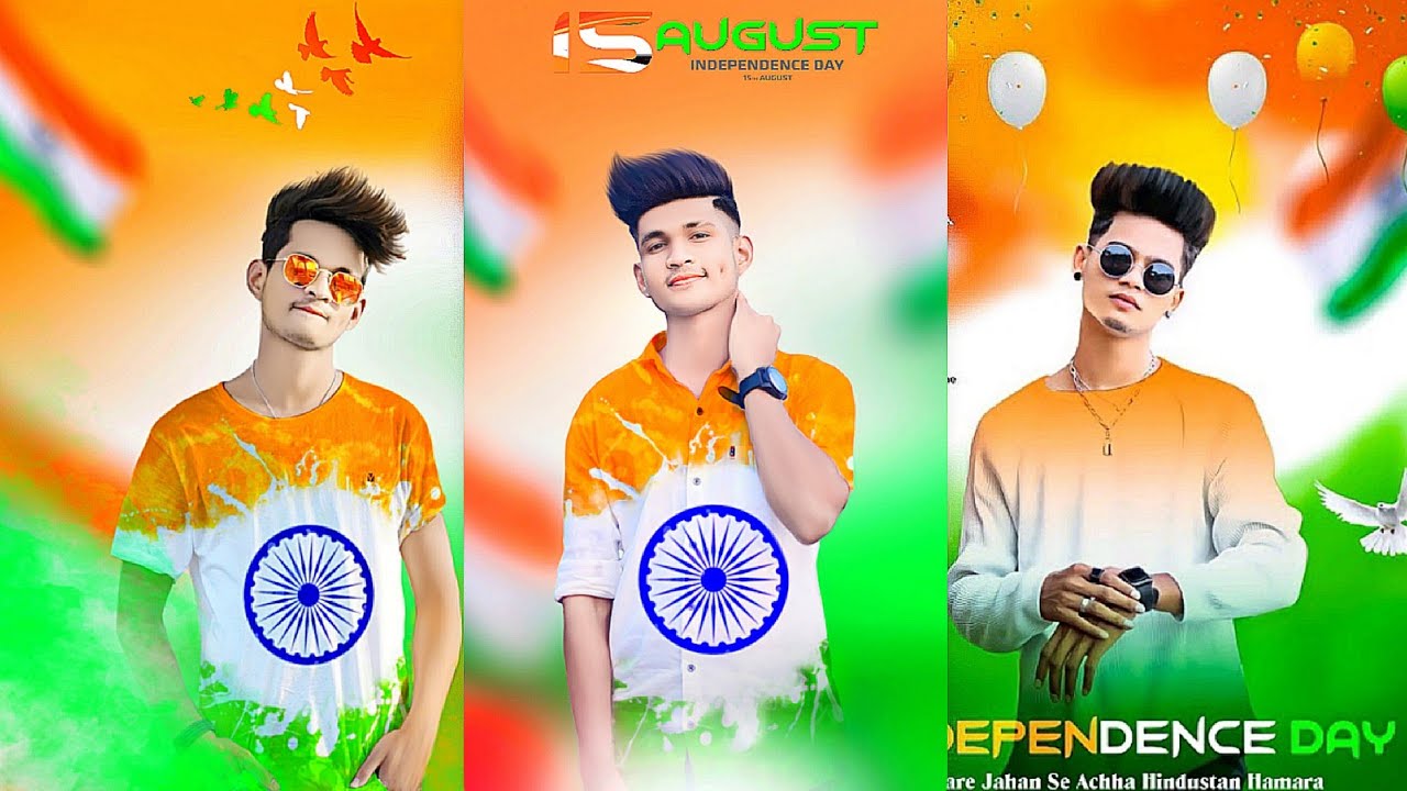 How To Edit Photo 15 August 2023 - Independence Day Photo Editing | Mgx Editor