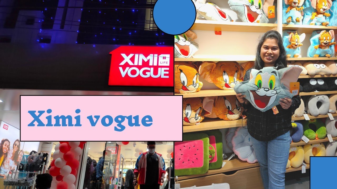 XIMI VOGUE😍First store in Agartala koreanBrand Tripura YouTube