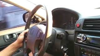 Stock civic 1996 ex d16y8 automatic 1st and 2nd gear pull