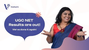 UGC NET Results — We did it again!