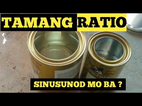 Automotive Clear Coat Mix Ratio