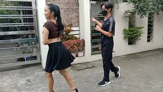 Basic Cha-Cha  Performance | Blurred Lines | Performance Task (PE) | Ballroom Net Worth