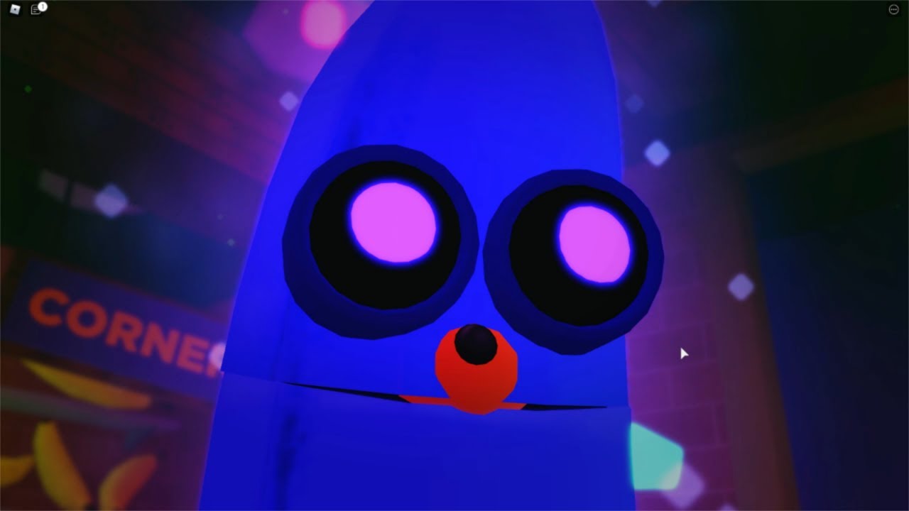 Blue Banana Jumpscare Roblox Banana Eats 