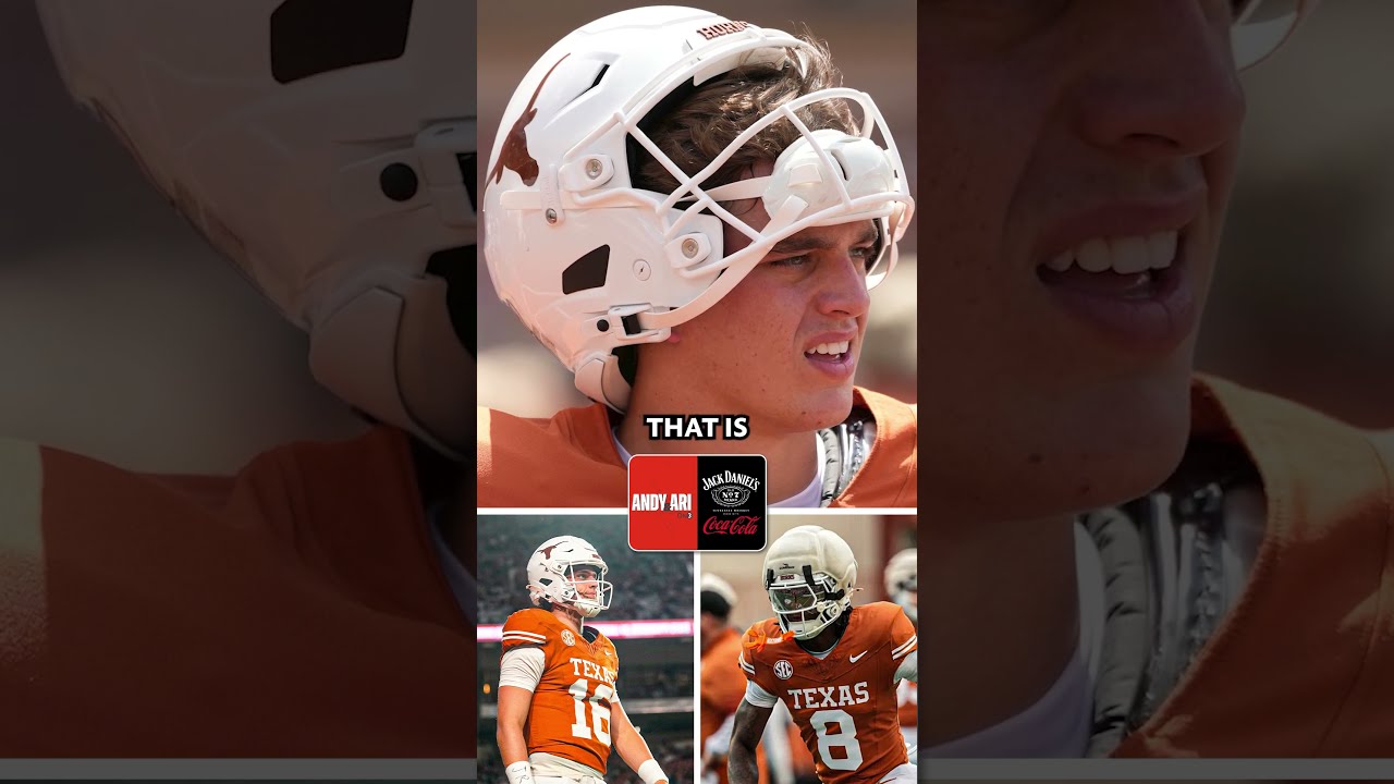 Will Arch Manning & Cam Coleman be the BEST duo in College Football this year? #texas @JackDaniels
