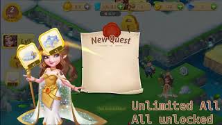 Mergeland Mod Apk Versi Terbaru 2025 | All Unlimited & Unlimited Money & All Unlocked screenshot 3