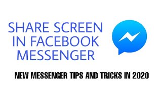 HOW TO SHARE SCREEN OF FACEBOOK MESSENGER IN 2020।DOCTORZENIUS PRODUCTION। Sandeep GC Official screenshot 3