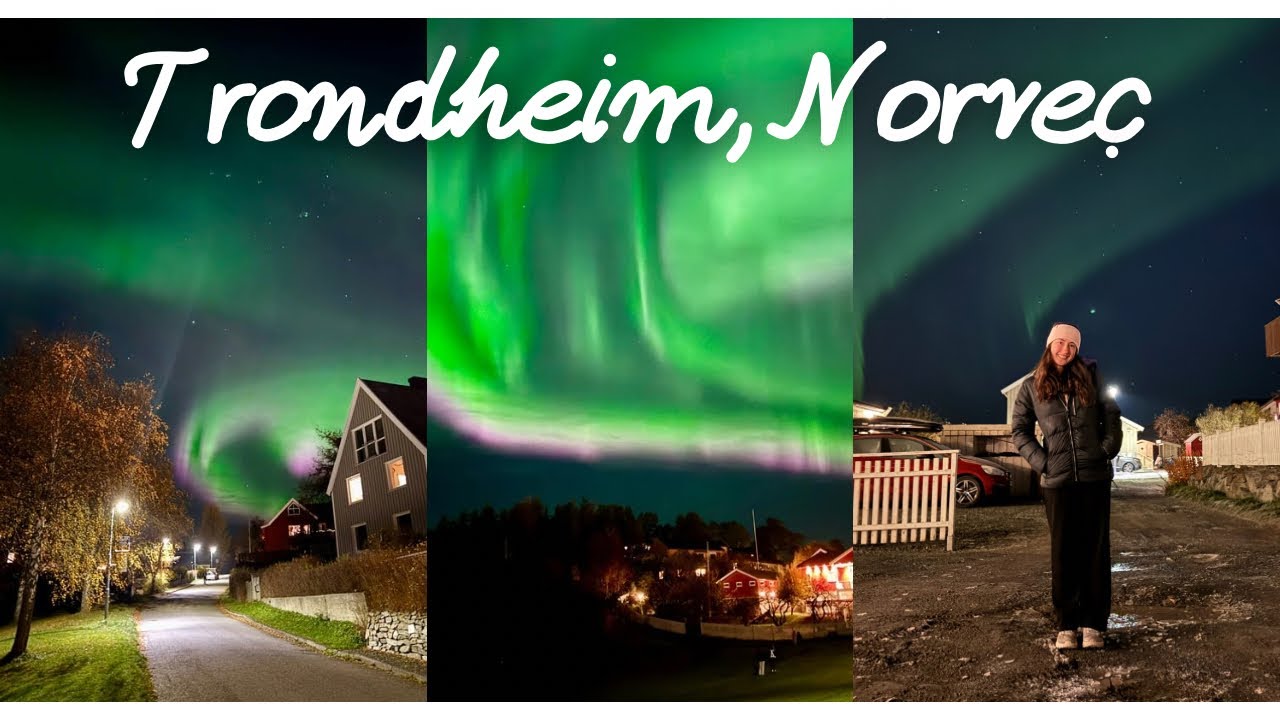 KUZEY IŞIKLARI - NORVEÇ'İN BİLİNMEYEN KÖYLERİ 🇳🇴