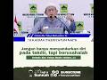 Jangan hanya menyandarkan diri pada takdir, tapi berusahalah - Ustadz Abu Yahya Badru Salam, Lc