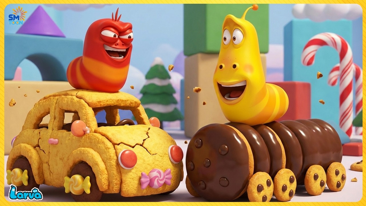 Larva All Seasons Compilation  Ultimate Funny Collection