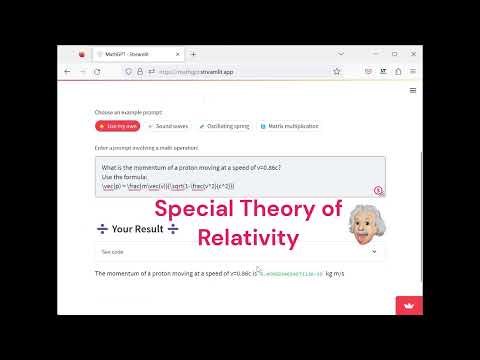 Demo MathGPT