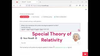 Demo MathGPT screenshot 4