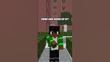 I BUILT A THRONE FOR ALL MY SUBSCRIBERS. #minecraft #shorts