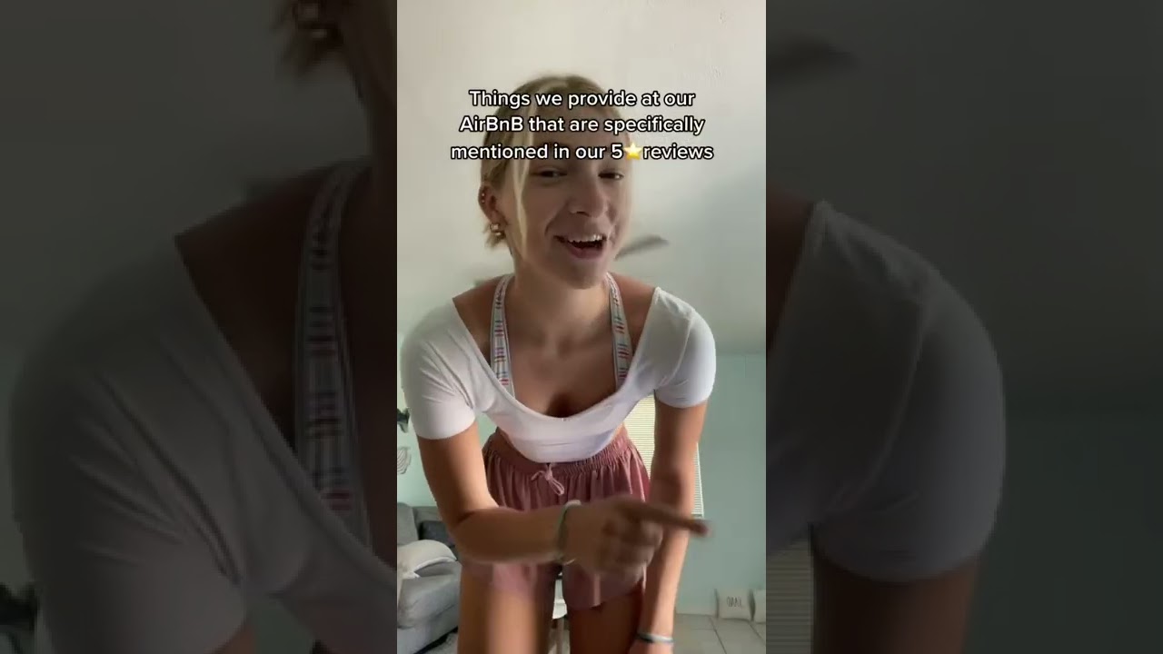 Provide this for your AirBnB guests!! 😍 - 