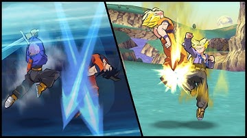 Shin Budokai 2 - Trunks Combo Video