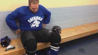 How To Put On Ice Hockey Equipment