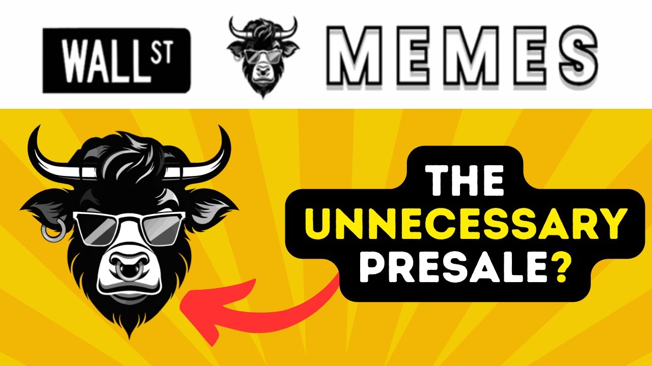 Wall Street Memes: The Unnecessary Crypto Presale?