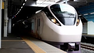 【E657系 ときわ】 品川駅9番線 発車メロディ & E657系特急「ときわ６３号」発車シーン