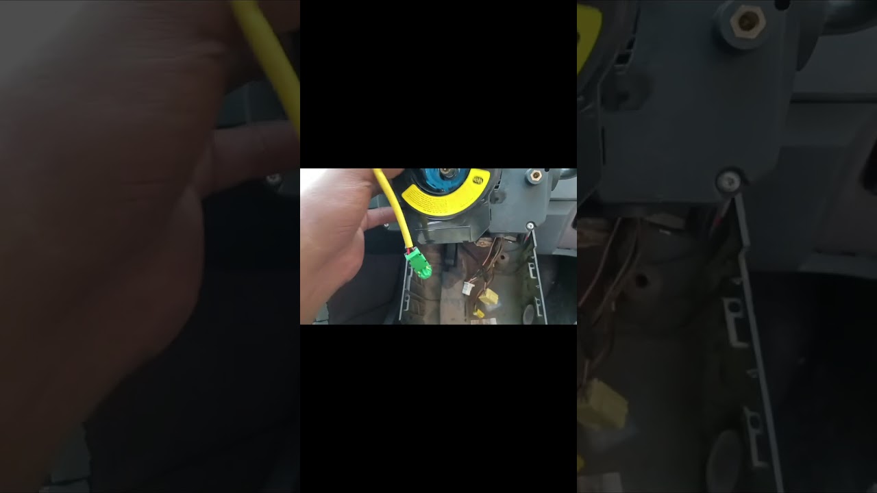 Mahindra XUV 500 Horn Clock Spring Change