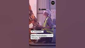 Zebra Technologies to slash 700 jobs | #zebratechnologies #barcode #rfid #masslayoffs #layoffs