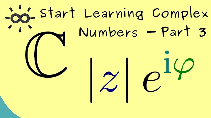 Start Learning Complex Numbers - Part 3 - Absolute...