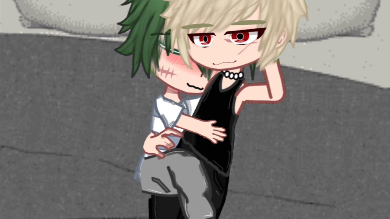 Cuddles |I BkDk💚 I| Bnha I| Mha I| credits to owners!!