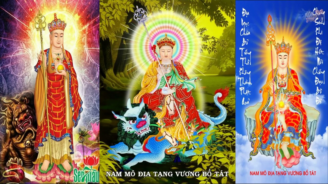 Thần Chú Địa Tạng Vương Bồ Tát l Phật học - youtube