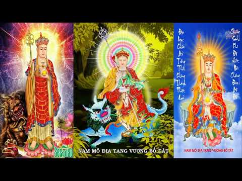 Video Thần Chú Địa Tạng Vương Bồ Tát l Phật học - youtube