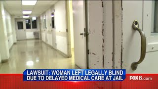 Lawsuit alleges woman injured at Cuyahoga County jail is now legally blind
