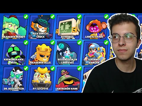 I RANKED THE 20 BEST SKINS FROM THE UPDATE!! BRAWL STARS