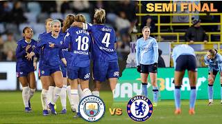Chelsea Vs Mu In The Final Heartbreak For Citysemi Final - Subway Womens League Cup21.1.2026
