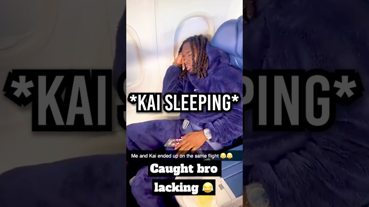 Duke Dennis Caught Kai Cenat Lacking On A Random Flight 