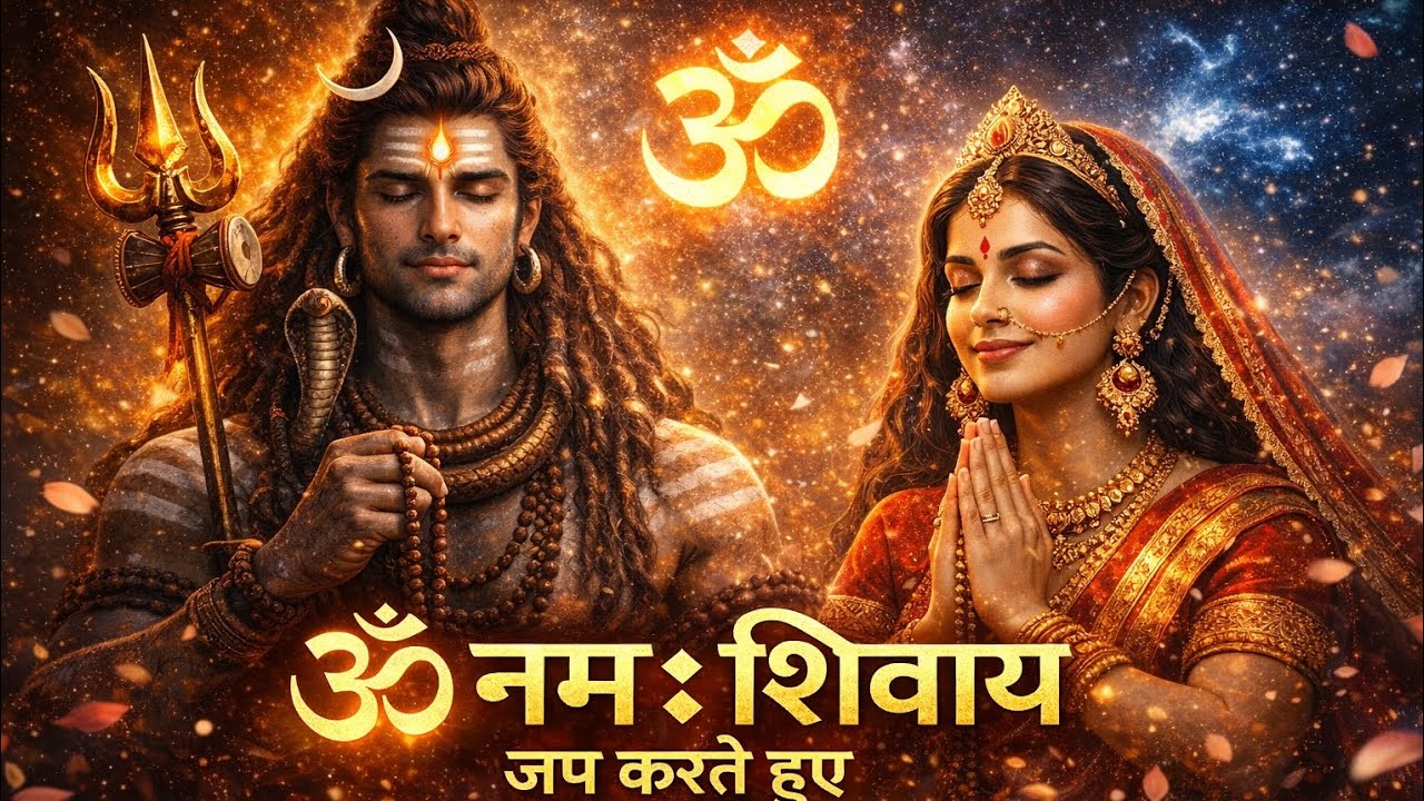 🙏 ॐ नमः शिवाय जप करते हुए दिव्य भक्ति 🙏108 बार @GkGarjebhavsar  #omnamahshivaya #bhakti #video 