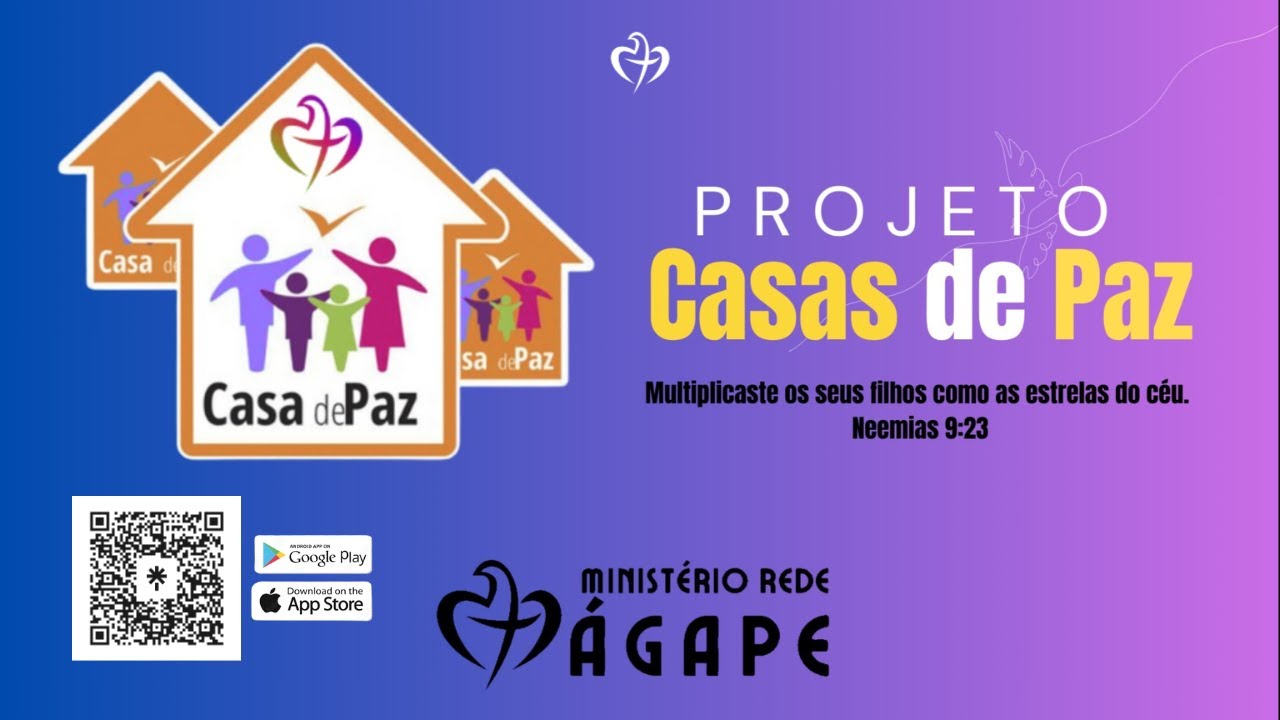 CAPACITAÇÃO: CASA DE PAZ | 17/01/2026 | PR.ZECA