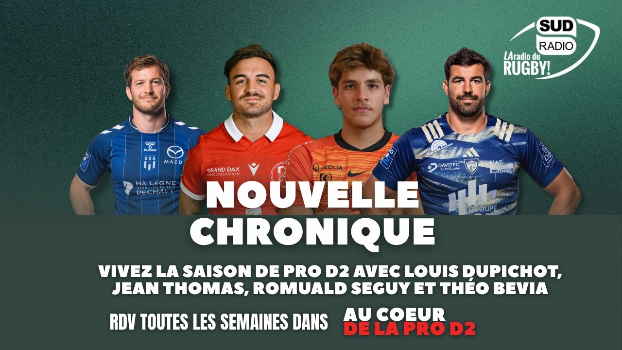 Au coeur de la Pro D2 en immersion avec Jean Thomas joueur de Colomiers.