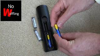 How to Change Remote Control Battery on Samsung 7 Series TV