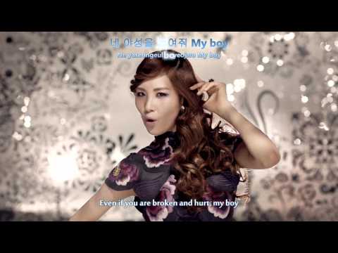 [KARAOKE] SNSD - The Boys (Korean ver.) (Hangul + Roman + Engsub) (HD 1080p)