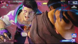 Street Fighter 6 Ryu Gameplay (6/4/26)