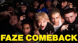 The Faze Comeback