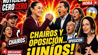 Un noticiero para cualquier ideologia! Viva México y viva España! 🇲🇽🇪🇸 Olee #noticias #humor