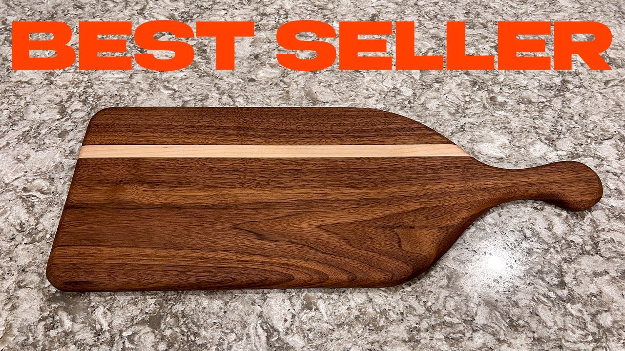 Как сделать разделочные доски, которые БУДУТ продаваться!