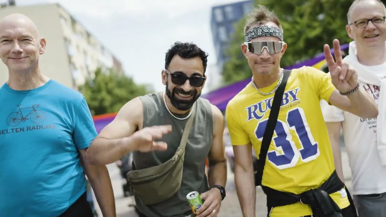 Christopher Street Day (CSD) Bremerhaven – 12. Juli 2025: 