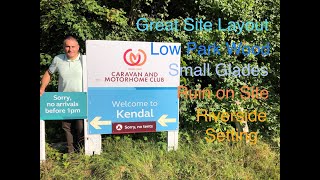 Kendal Caravan & Motorhome Club Site, Cumbria