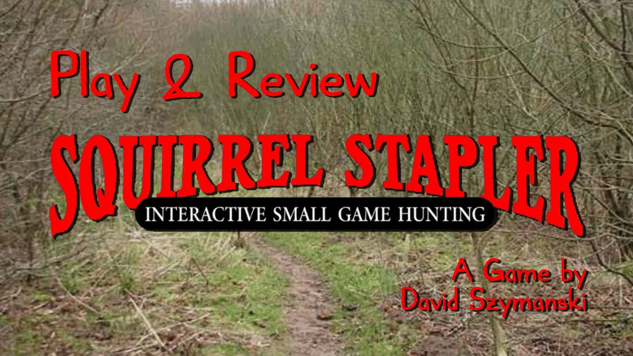 Play & Review Squirrel Stapler YouTube