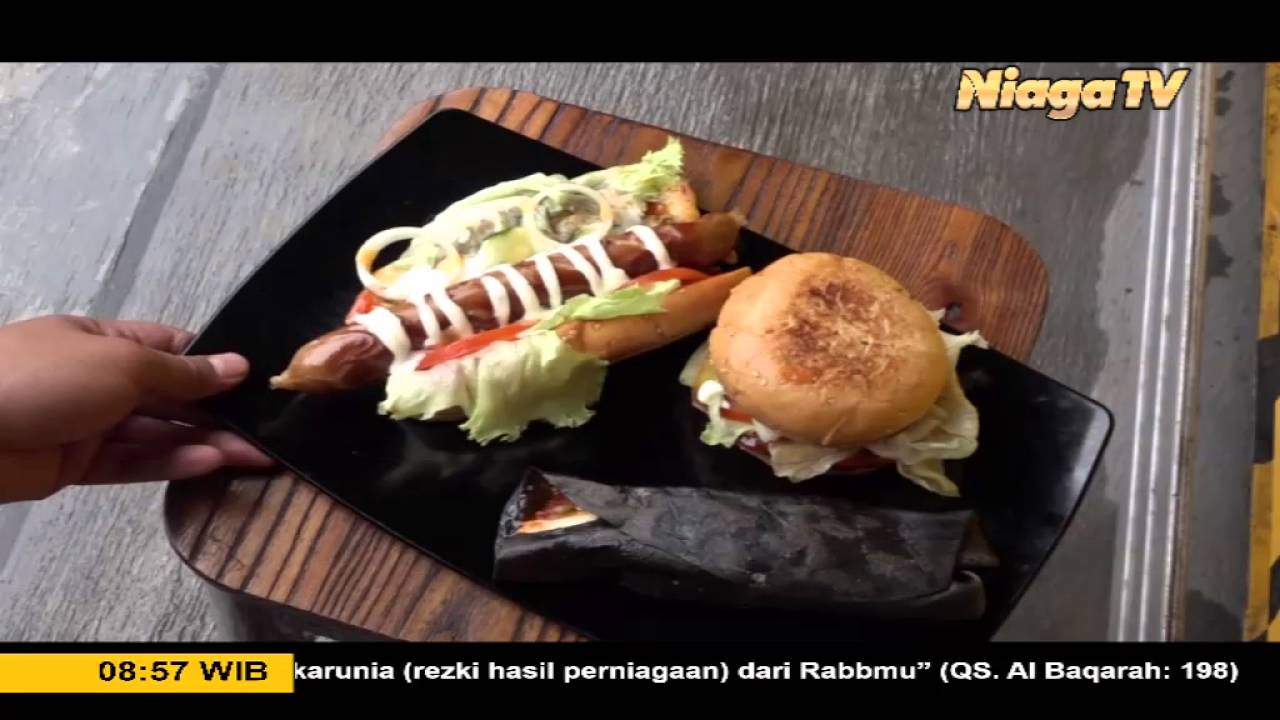 Muslim Culinary Container Kebab Baba Rafi - YouTube