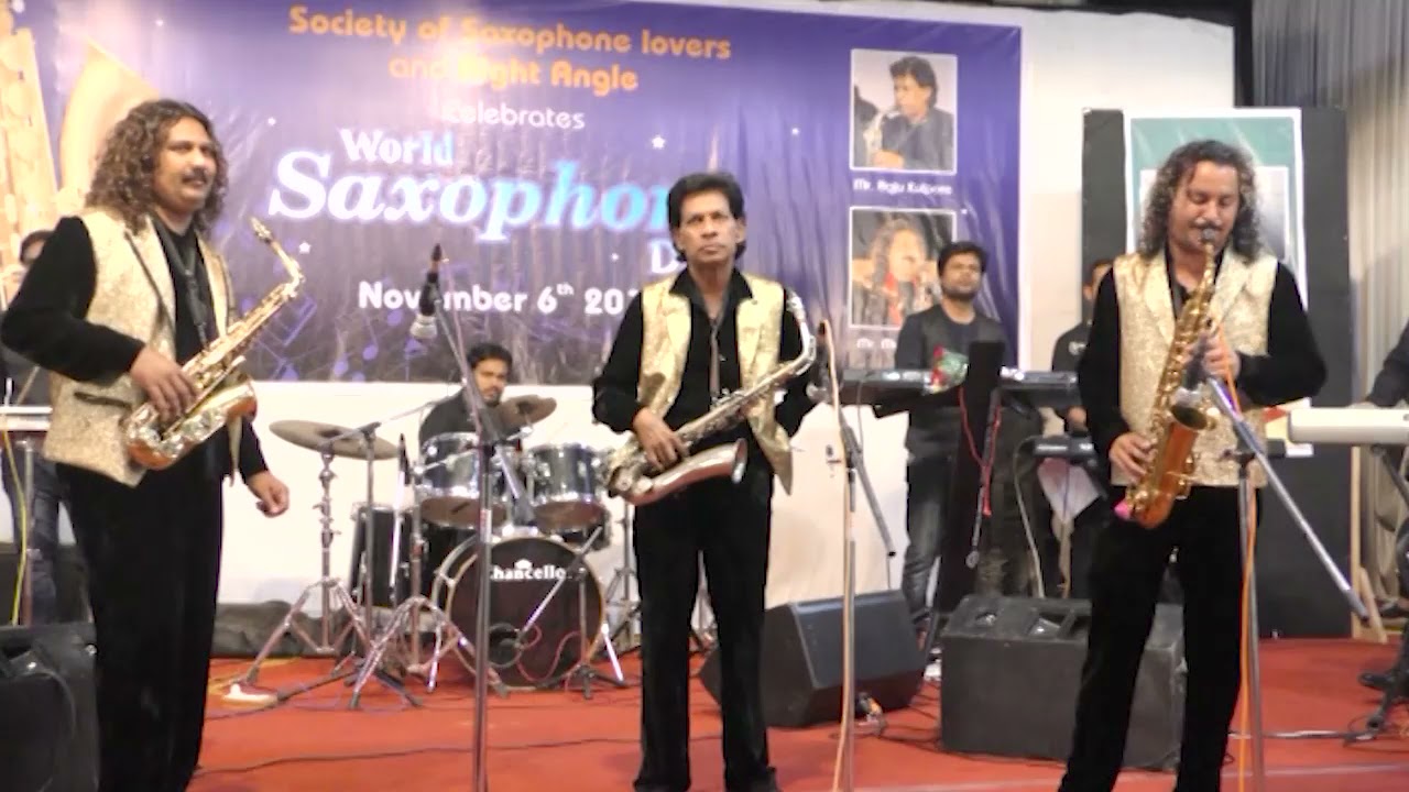 Kisi Raah Mein Kisi Mod Par | Raju Kulpare | Yogesh Kulpare | Manoj Saxophone