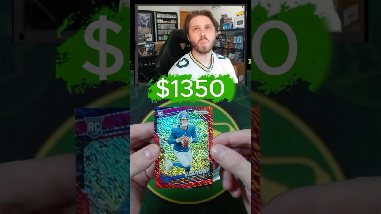 Из одной и той же коробки с футбольными карточками Prizm мы вытащили 2 невероятные карточки общей...