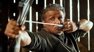 Rambo: Last Blood | Sylvester Stallone | Setting Traps Scene | 1080p Resimi