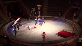 Russian Teeterboard Circus Act v42TET150427