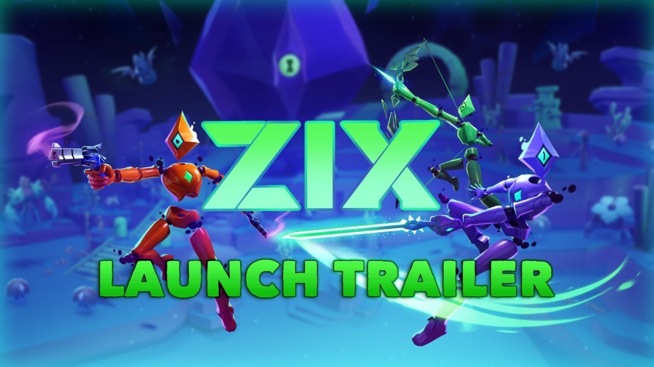 ZIX - Launch Trailer | Meta Quest 3 & 3S